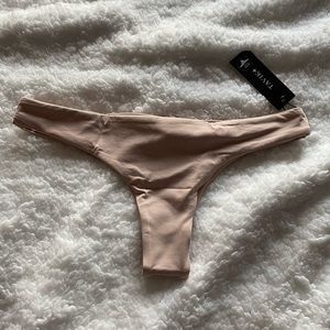 Nude Tavik Ali Mini Bikini bottom